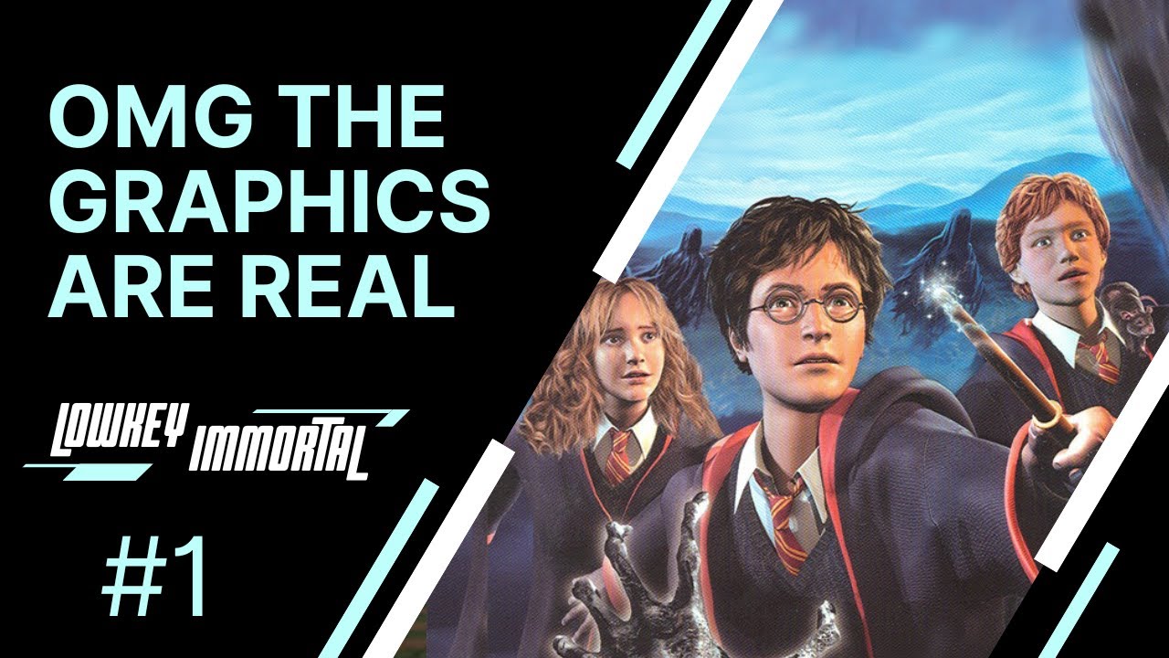 Holy Graphical Glowup Batman (HP-PoA#1) - YouTube