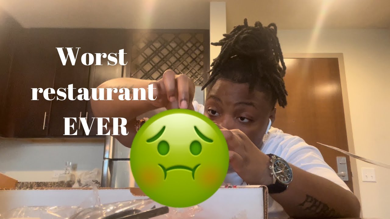 I went to the WORST RATED RESTAURANT in my area! YouTube