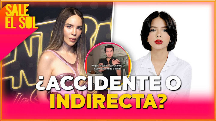 VIDEO: ¿Belinda se BURLA de Ángela Aguilar tras el ESTRENO de su NUEVO disco 'Indómita'?