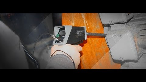Ultraprobe 3000 - Testing Bearings