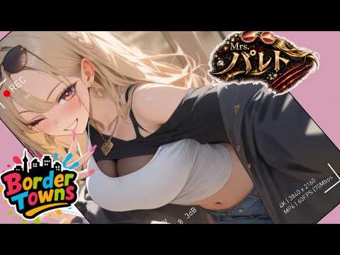 【 #BorderTowns season4 /#gta /#ボダタウ 】ぎゃうぎゃうぎゃうモンスター【パレト/#Vtuber 】
