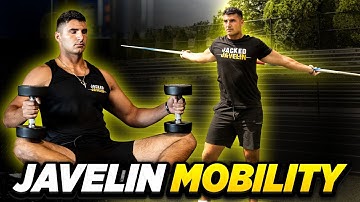 Mobiliteitstraining voor Javelin | Verbeter de heup-schouderscheiding