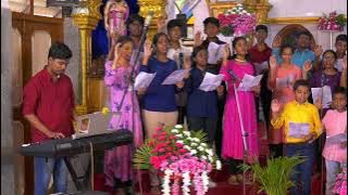 Vazhga Mariae Vazhga Tamil Christian Song St. Lazarus Church | Our Lady Of Guidance Church R A Puram