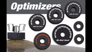Drummer JS - Cympad cymbal optimizers!
