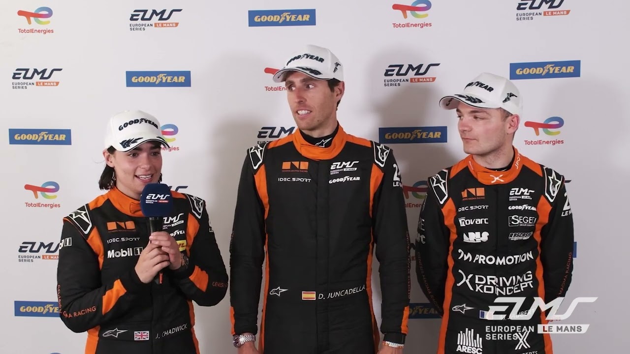 4 Hours of Barcelona: Race Winners LMP2 - YouTube