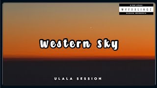 Ulala Session – 'Western Sky' (Memorial Moment - Lim Yoon Taek) Lirik \u0026 Terjemahan Indonesia