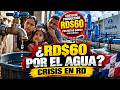AGUA EN RD: 80% DEPENDE DEL BOMBEO HOY!!
