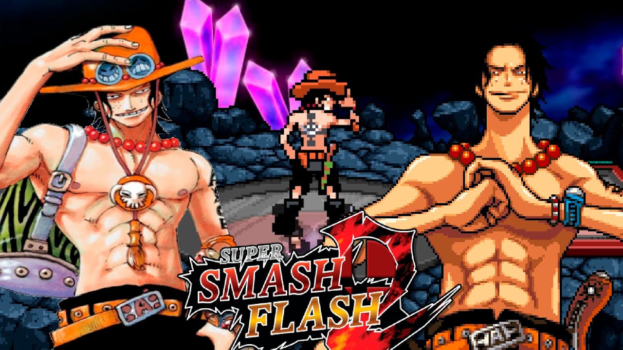 SSF2 mod de Portgas D. Ace (By AldoXD) - YouTube