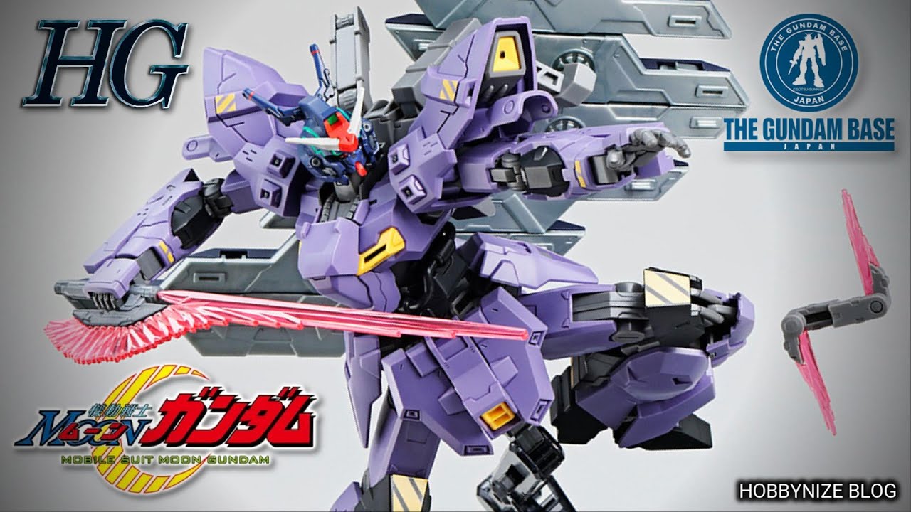 HG 1/144 Varguil (with GUNDAM HEAD & PSYCHO PLATE) Mobile Suit