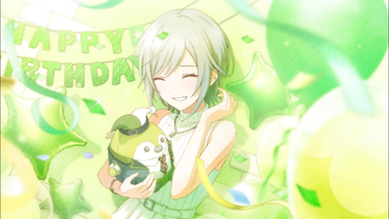 Happy belated birthday Shiho 