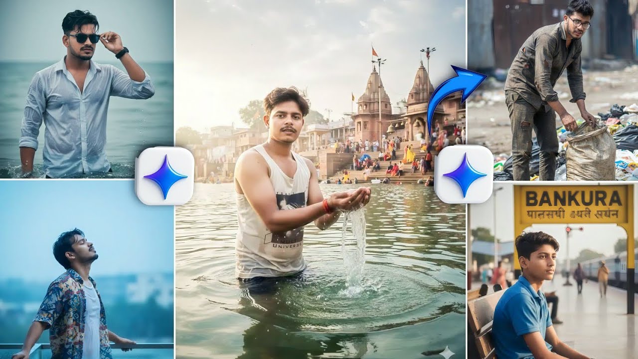 AI Gemini Trending Photo Editing || IA google Gemini Photo Pront