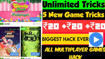 Mx Player New 5 Games trick|All multiplayer game trick |Mx Player New Game Trick|Earn WithJD
