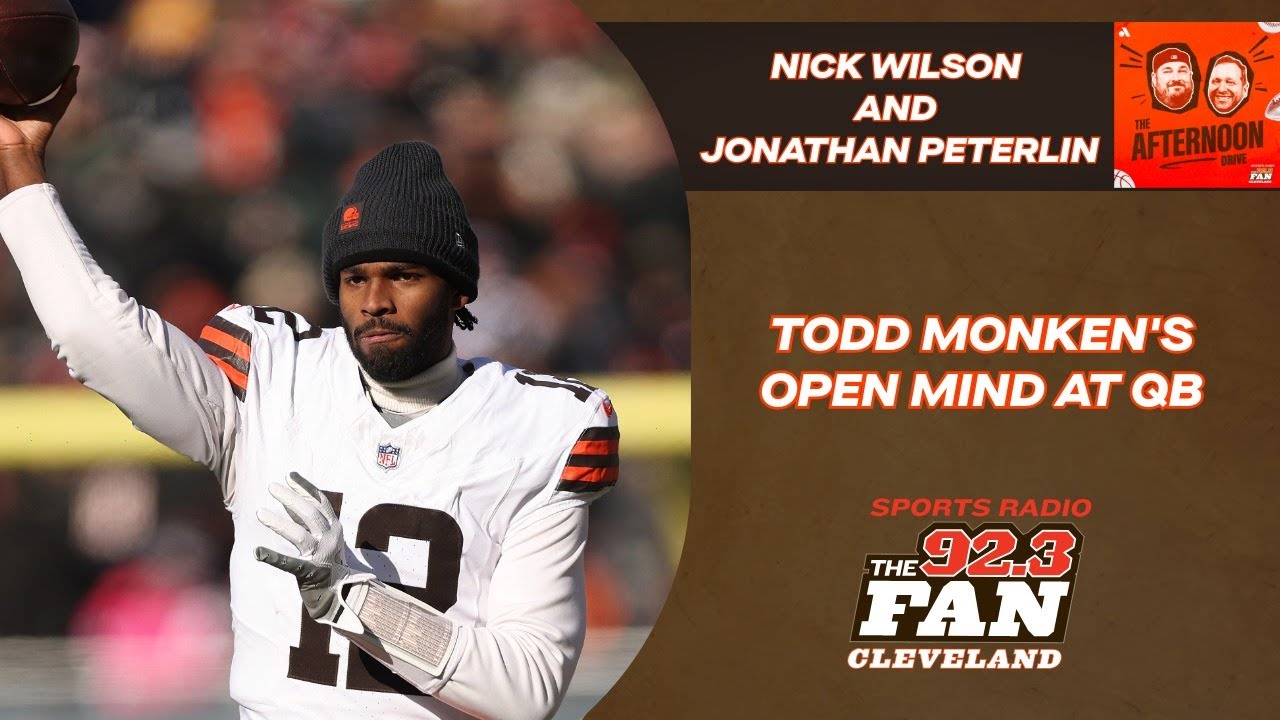 Browns head coach Todd Monken's moment with Shedeur Sanders a sign of an open mind, plans at QB