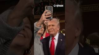 Trump arrives for State of the Union