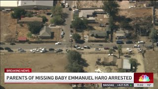 Parents of baby Emmanuel Haro arrested