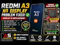 Redmi A3 No Display Repair | All Values OK But Display Not Working | IC Replacement Solution