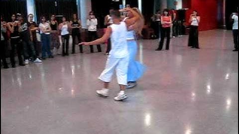 Bebe & Laura - DansaBrasil 09 LambaZouk Adv Workshop