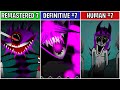 Remastered vs Definitive vs Human – Incredibox Sprunki: Phase 7 Showdown