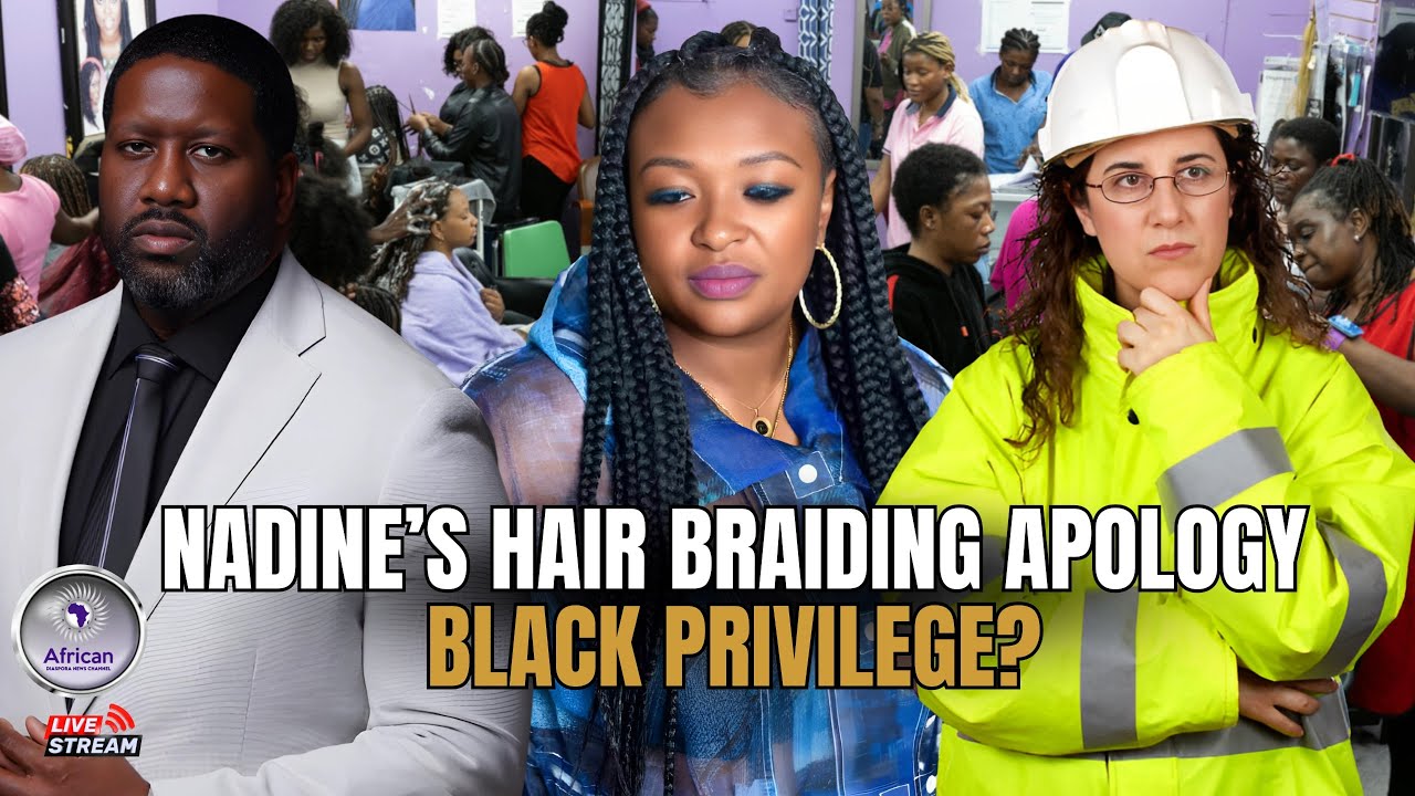 Nadine's Apology To Black Americans + White Woman Claims 