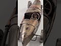 Available For Sale Boat Tail Vintage Sports Car - Polished Metal - 32.5cm Decor Only Priced: £40