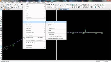 Sap2000 Dầm liên tục (Bài 1)