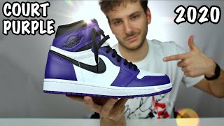 JORDAN 1 COURT PURPLE RECENSIONE *ITA* - YouTube