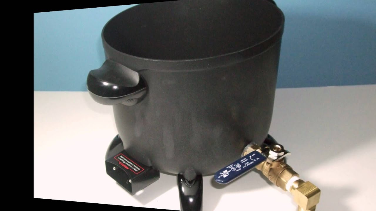 All about the Wax / Soap Melter YouTube