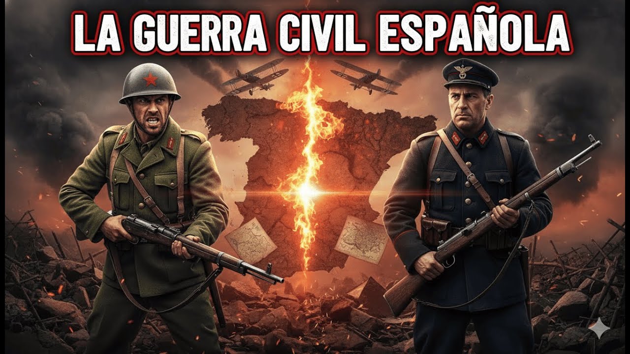 La Guerra Civil Española: La Historia Completa Que Nunca Te Contaron