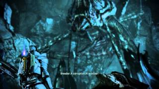 Mass Effect 3 The Rachni Queen Two Possible Endings