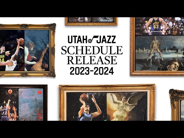 Utah Jazz release 2022-23 regular season schedule