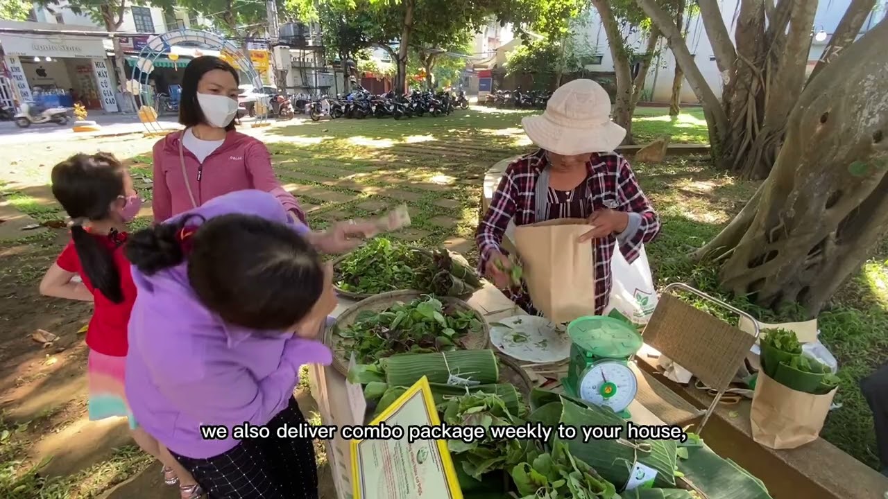 The First Organic Farm in Hoi An - Thanh Dong Organic Farm