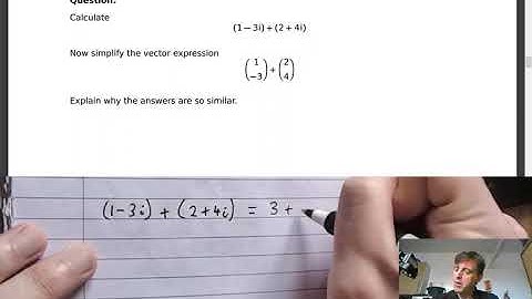 CP1.2.1 -- Argand diagrams
