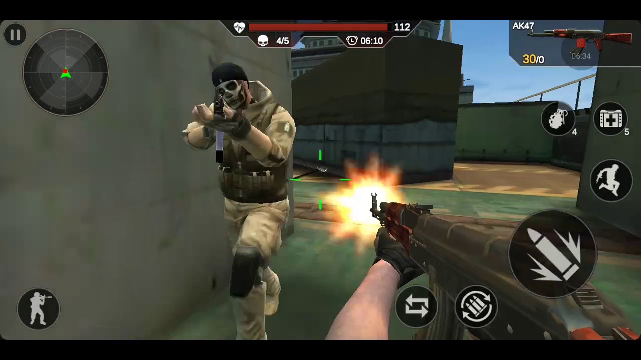 Critical Action: Gun Strike Ops - Android Gameplay