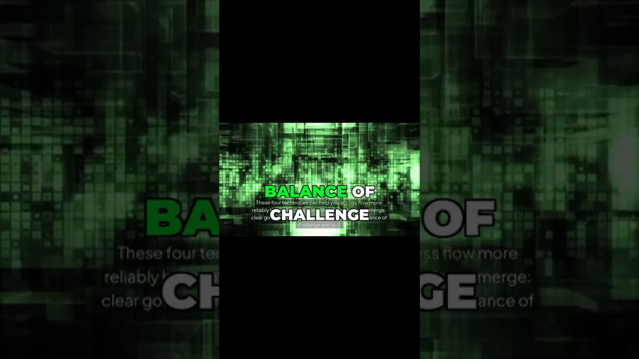 Unlock Flow State: Boost Focus 500%! 