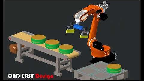 Creo Design Automation robot gripper
