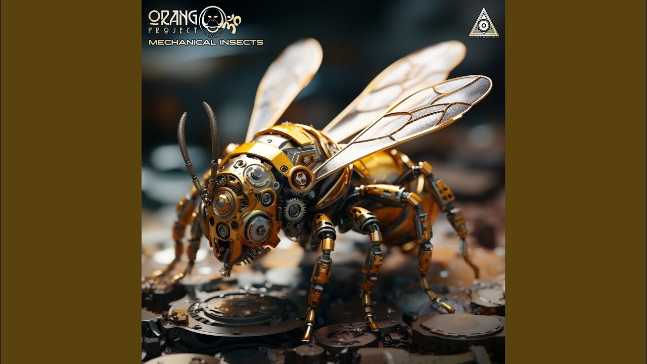 Mechanical Insects auf YouTube ansehen Mechanical Insects auf YouTube ansehen