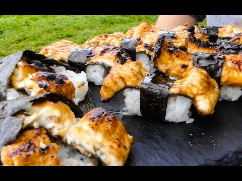 Vidéo: Comment Faire Des Sushis à L'anguille