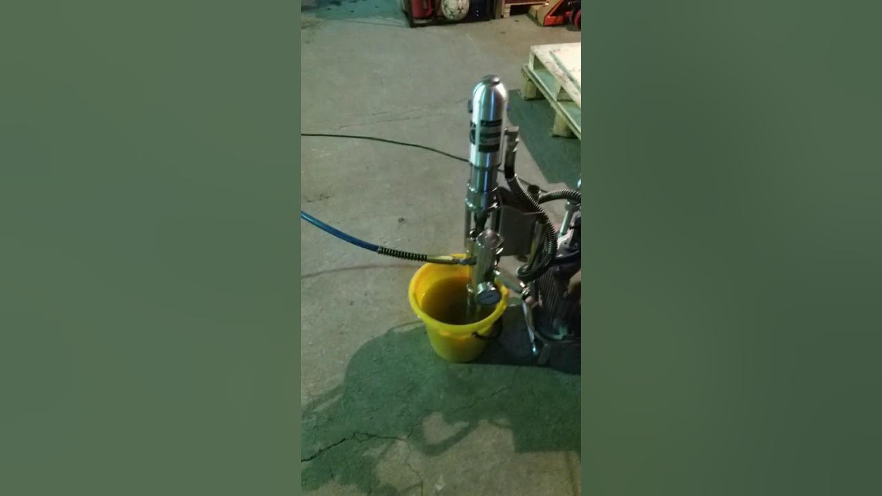 AvS-12000HD-M Airless аппарат для безвоздушного нанесения шпаклевок и ...