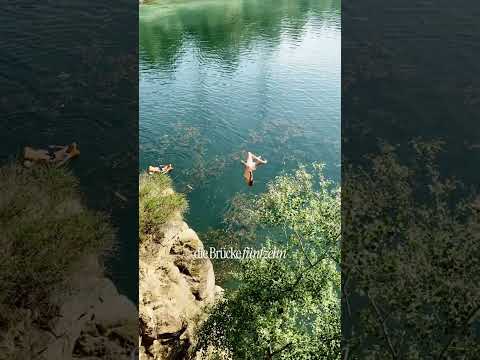 Ein Tag am See mit den Jungs!!! #cliffjumping #stunt #backflip #see