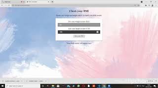 CALORIES CALCULATOR || MINOR PROJECT || BATCH25 ||VELTECH UNIVERSITY ||2018-2022 BATCH screenshot 4