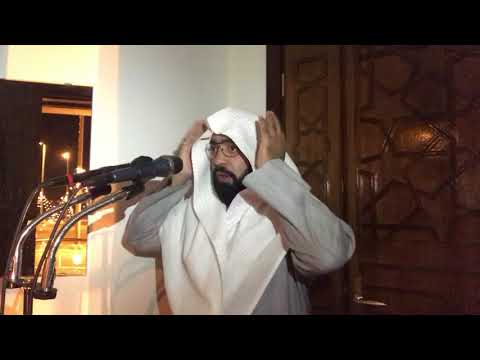 أذان الفجر علي الحوسني 14 جمادى الأولى 1439 هجري