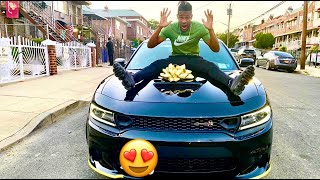 Surprising My Husband With His DREAM CAR ! *Cute Reaction*