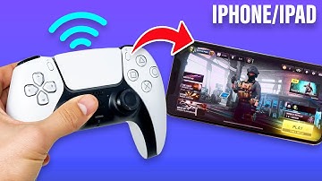 How to Connect PS5 Controller to iPhone, iPad, or iOS (Easy Bluetooth Setup)