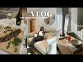 Moving vlog  styling my new home zara haul  in my hosting era
