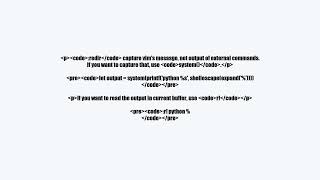 redir output of vimrun.exe window to a vim register?