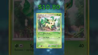 Top 24 Leafeon Cards (Most Expensive) English June 2026