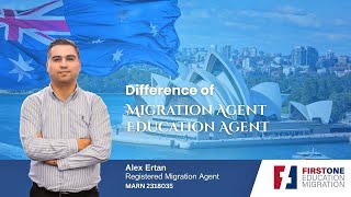 🎓🛂 Education Agent vs Migration Agent — ¿Cuál es la diferencia