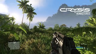 Crysis Remastered - Crysis Remastered Gameplay Walkthrough Part 1 [4K 60Fps Pc Rtx] - No Commentary