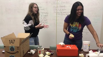 MIT 8.01L Cupcake Slam