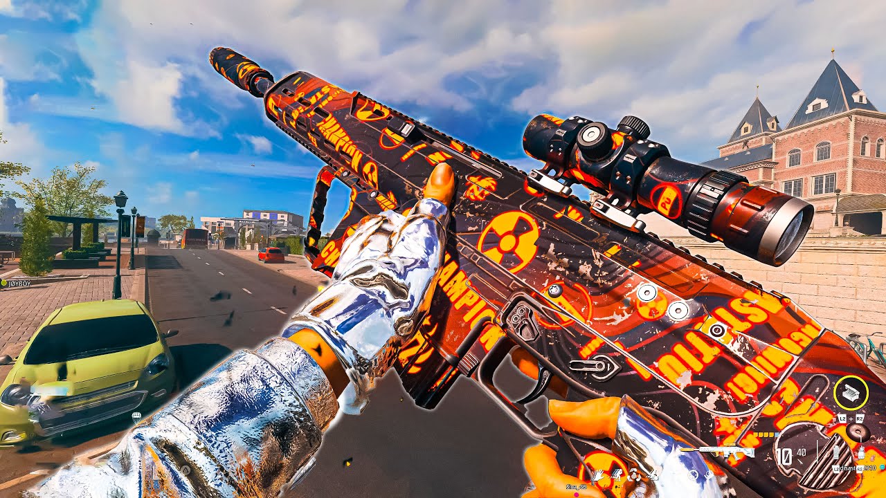 Call of duty Warzone 3 Solo Win Vondel Gameplay ps5 no commentary - YouTube